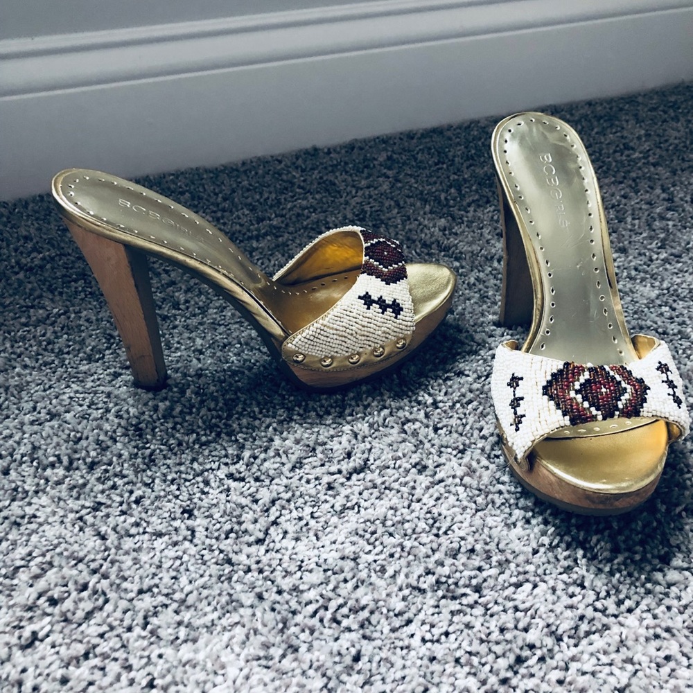 BGBGirls platform heels